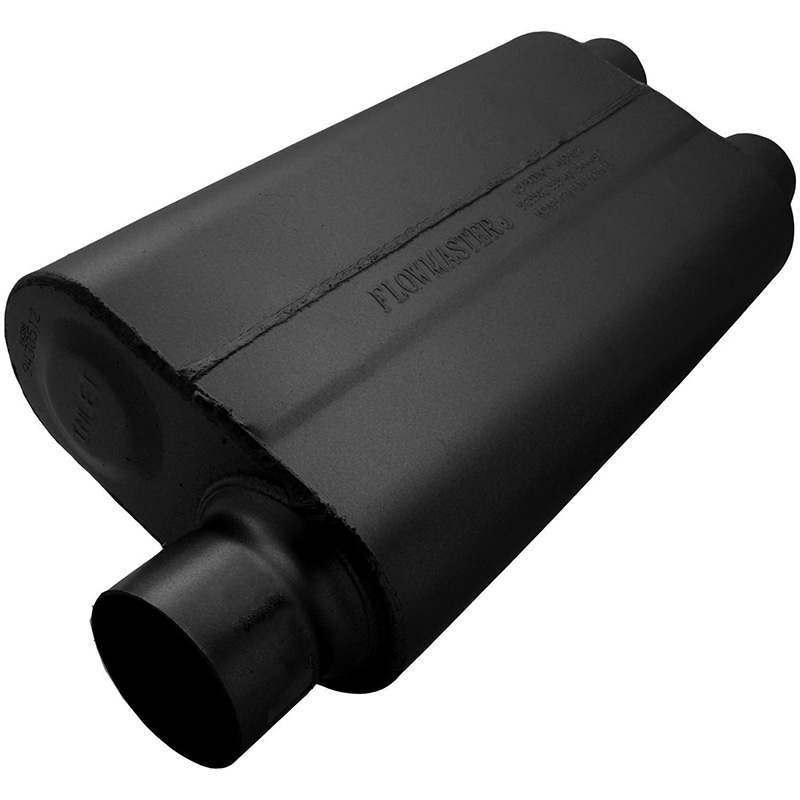 Flowmaster 50 Series Delta Flow Muffler, Aluminized Steel, 3.00