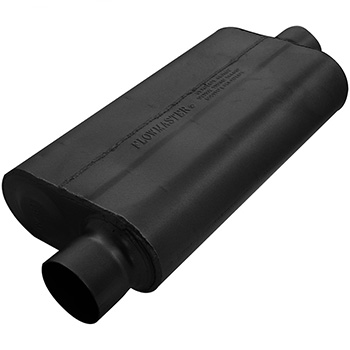 Flowmaster, 50 Series Delta Flow Muffler, Aluminized Steel, 3.00
