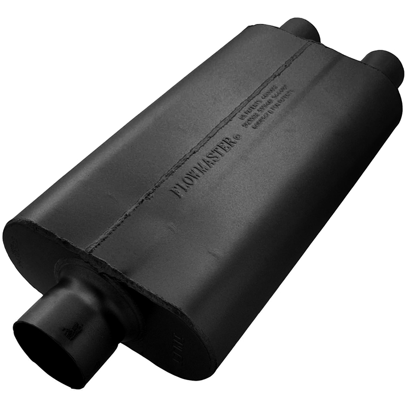 Flowmaster 50 Series Delta Flow Muffler, Aluminized Steel, 3.00