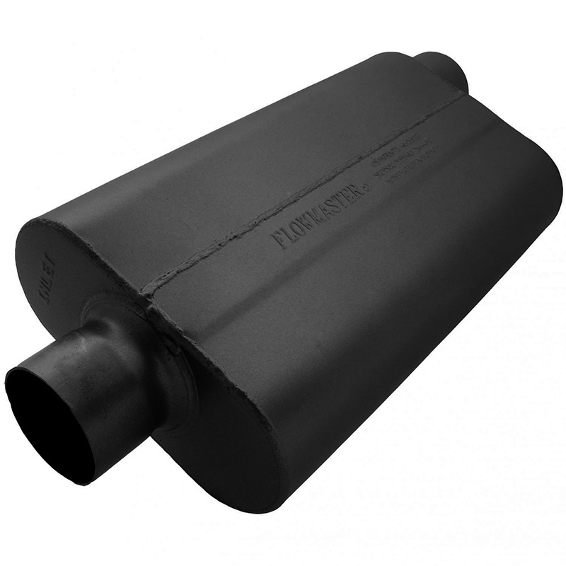 Flowmaster 50 Series Delta Flow Muffler, Aluminized Steel, 3.00