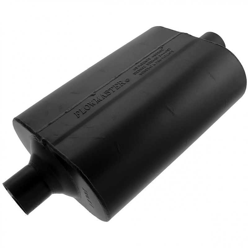 Flowmaster 60 Series Delta Flow Muffler, Aluminized Steel, 2.25