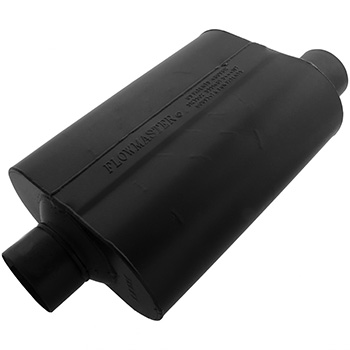 Flowmaster Super 40 Series Delta Flow Muffler, Aluminized Steel, 3.00