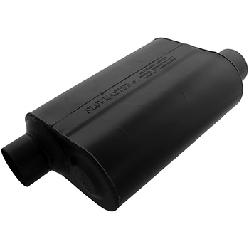 Flowmaster Super 40 Series Delta Flow Muffler, Aluminized Steel, 3.00