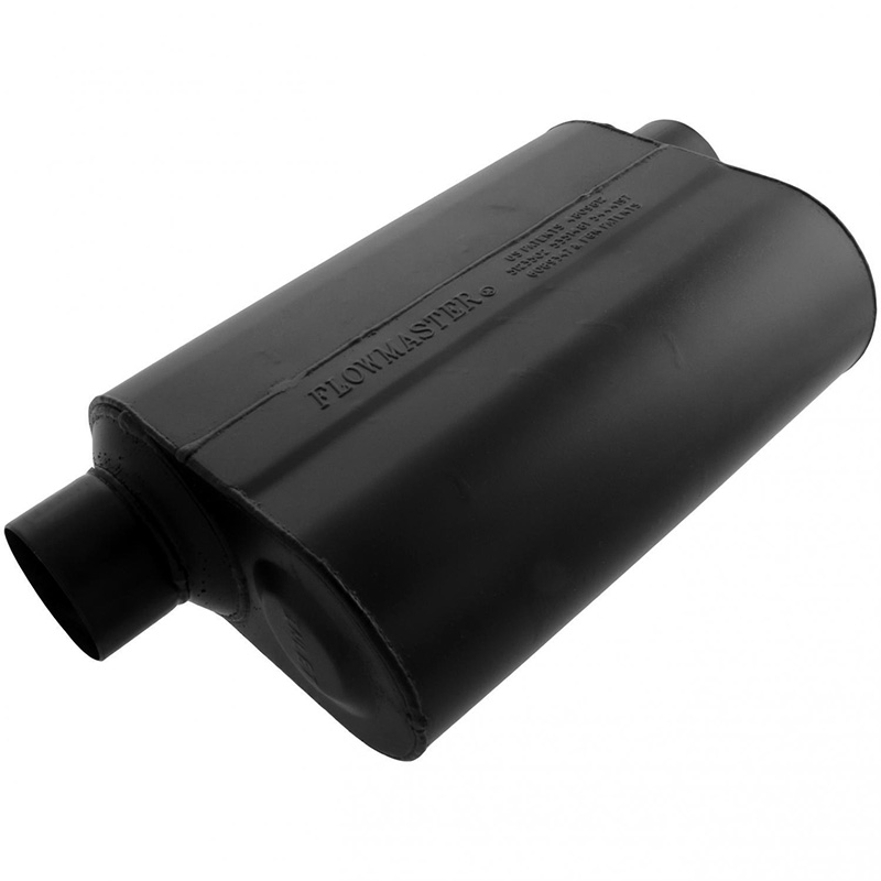 Flowmaster Super 40 Series Delta Flow Muffler, Aluminized Steel, 3.00