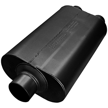 Flowmaster 50 Series HD Heavy Duty Muffler, Aluminized Steel, 3.00