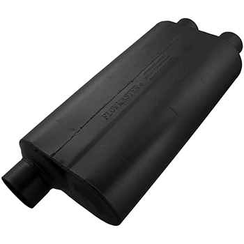Flowmaster 50 Series HD Heavy Duty Muffler, Aluminized Steel, 3.00