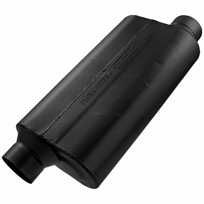 Flowmaster 50 Series HD Heavy Duty Muffler, Aluminized Steel, 3.50