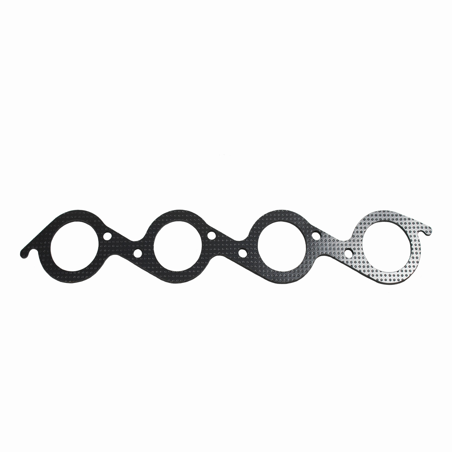 Flat Out Steelclad Graphite Header Gaskets, BBC, 2.25 Round Port, Pair