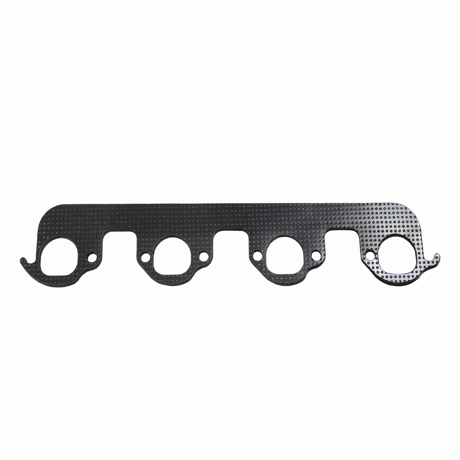 Flat Out Steelclad Graphite Header Gaskets, Ford 429-460 CJ, SCJ, 1.59 x 1.65, D-Port, Pair