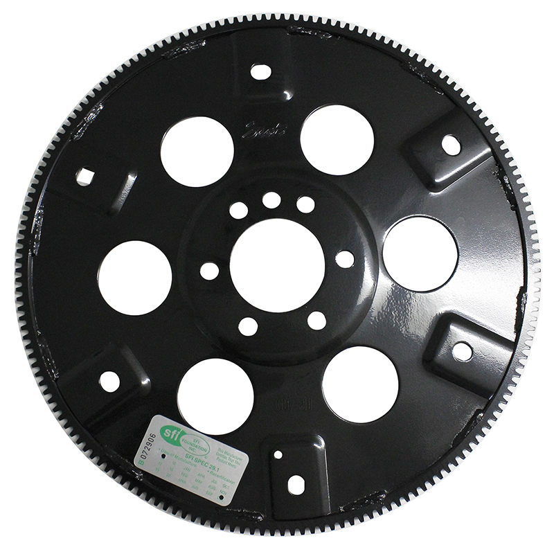 Scat, SFI Approved Flexplate, Chev BB, 168-Tooth, External