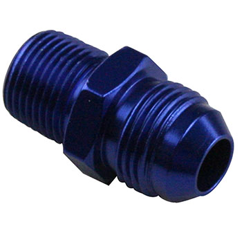 Fragola Male to Pipe Fitting, -8 AN to 3/8