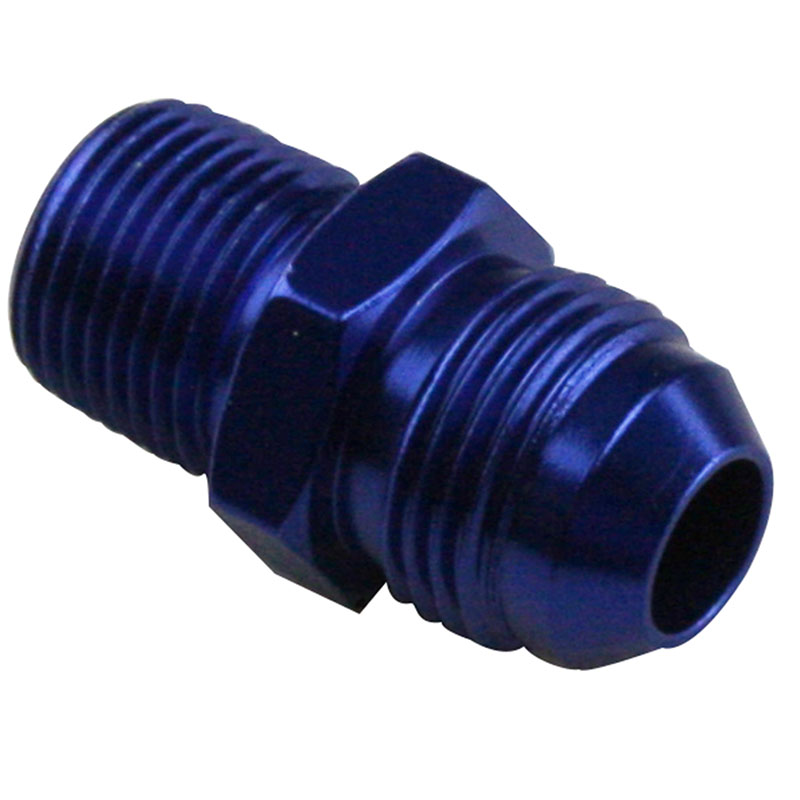Fragola Male to Pipe Fitting, -8 AN to 3/8
