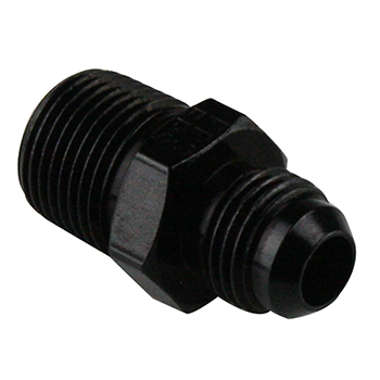 Fragola Male to Pipe Fitting, -6 AN to 3/8