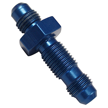 Fragola Bulkhead Union, -3 AN to -3 AN, Blue