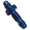 Fragola Bulkhead Union, -3 AN to -3 AN, Blue