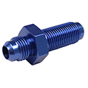 Fragola Bulkhead Union, -6 AN to -6 AN, Blue