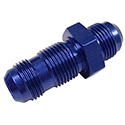 Fragola Bulkhead Union, -10 AN to -10 AN, Blue