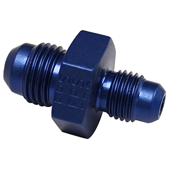 Fragola Union Reducer, -6 AN to -4 AN, Blue