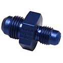 Fragola Union Reducer, -6 AN to -4 AN, Blue
