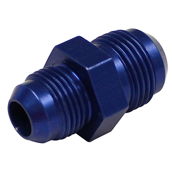 Fragola Union Reducer, -8 AN to -6 AN, Blue