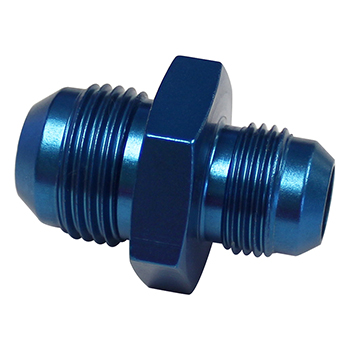 Fragola Union Reducer, -12 AN to -10 AN, Blue