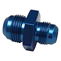 Fragola Union Reducer, -12 AN to -10 AN, Blue