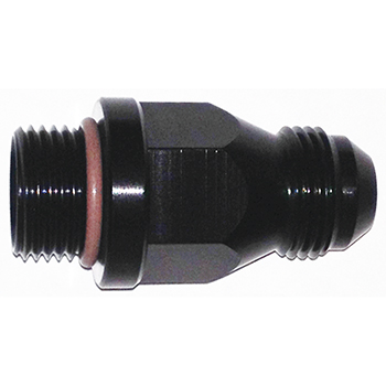 Fragola ORB (O-Ring Boss) Carburetor Adapter, -8 ORB to -6 AN, Short