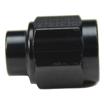 Fragola Flare Cap, -6 AN, Black