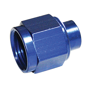 Fragola Flare Cap, -6 AN, Blue