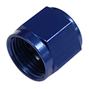 Fragola Flare Cap, -12 AN, Blue