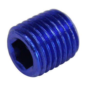 Fragola Internal Allen Head Pipe Plug, 1/16