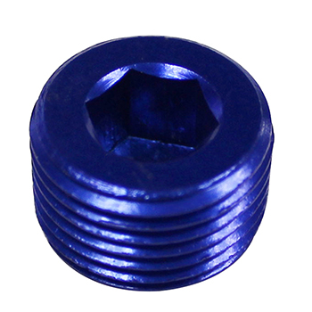 Fragola Internal Allen Head Pipe Plug, 3/8