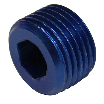 Fragola Internal Allen Head Pipe Plug, 1/2