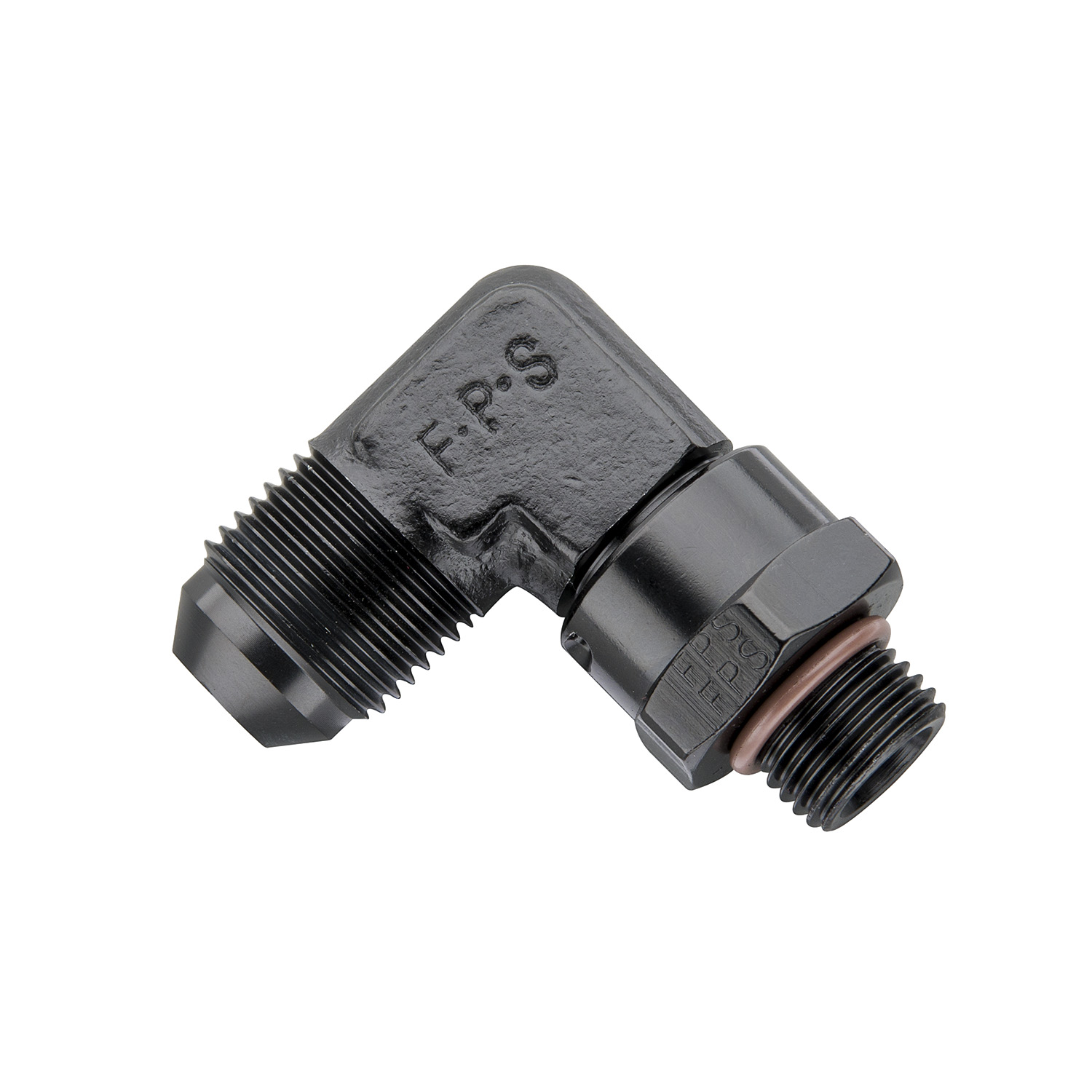 Fragola, Fitting, Straight, Male 6 AN to Straight Cut Male, 10 AN O