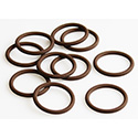 Fragola Radius AN Port Adapter Replacement O-Rings, -6, 10 Pack