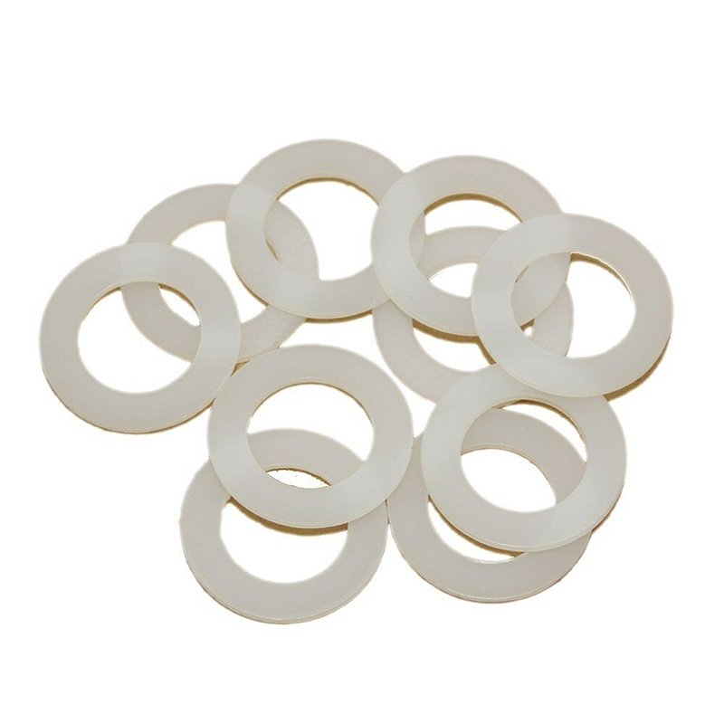 Fragola, Nylon Sealing Washers, -8 AN, 10 Pack