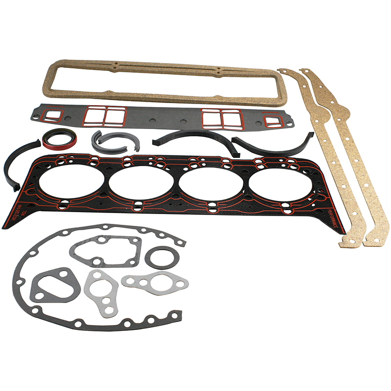 ROL, Chev SB Racing Engine Gasket Kit, 4.000