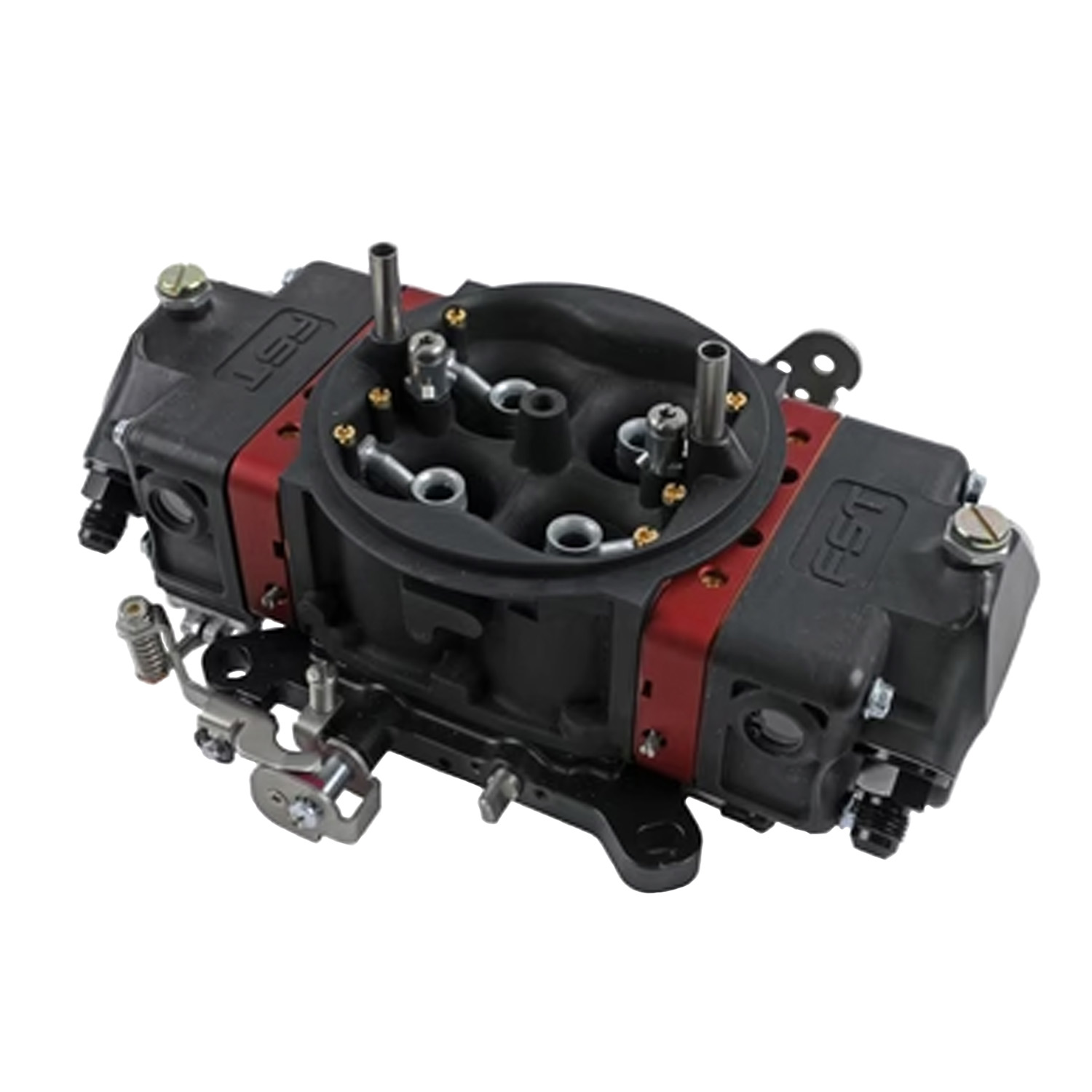 FST, RT-X Carburetor, 850 cfm, Polished, 2-Circuit Metering