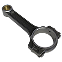 Eagle FSI 4340 Forged I-Beam Rods, Chev SB LJ, 6.000, Bushed, 640g