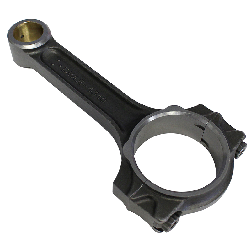 Eagle, FSI 4340 Forged I-Beam Rods, Chev SB LJ, 6.250, Bushed, 635g