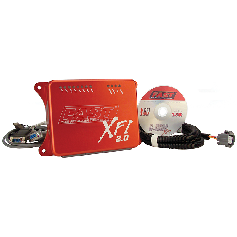 Fast, XFI Standalone Fuel Injection System, For 8 Injector