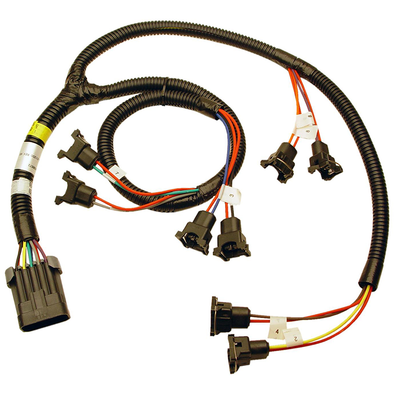FAST, Injector Harness for XFI Standalone Fuel Inj. System