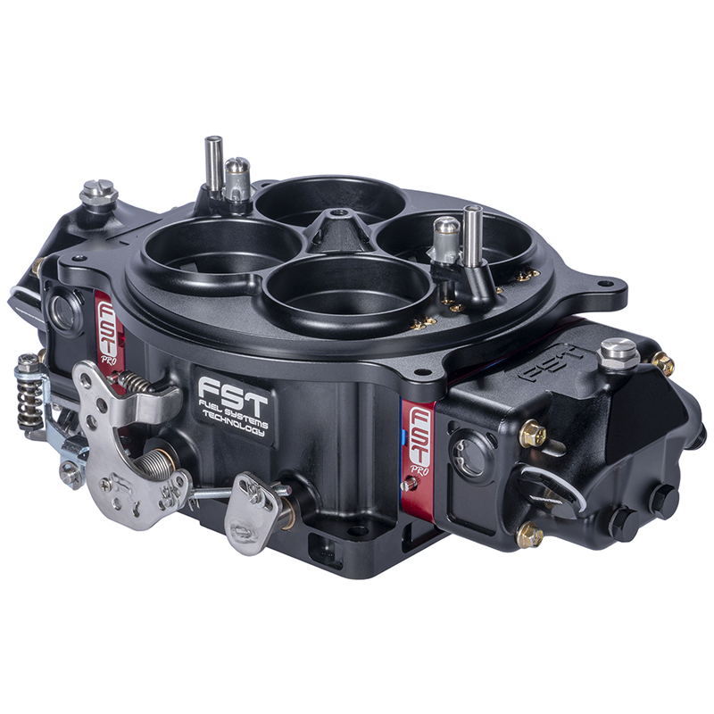 FST, Billet Excess Carburetor, 1250 CFM, 2Port X, Mechanical Secondary