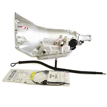 FTI Performance, Level 3 700R4 Street/Strip Transmission, 550HP, Cable, Filler Tube, Dipstick, TV Corrector, (Edelbrock)