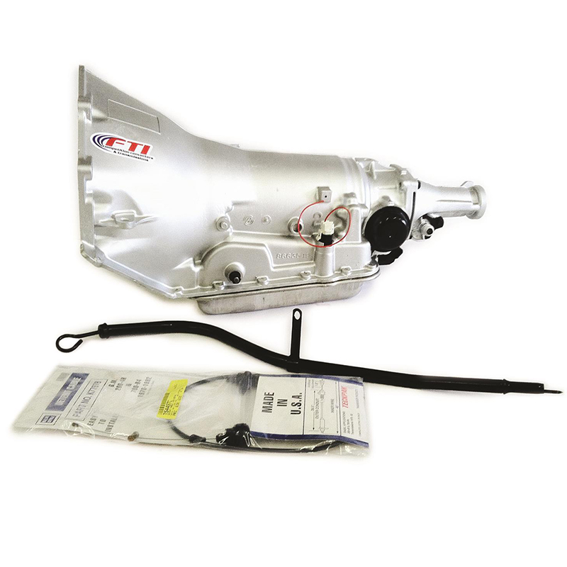 FTI Performance, Level 3 700R4 Street/Strip Transmission, 550HP, Cable, Filler Tube, Dipstick, TV Corrector, (Holley)