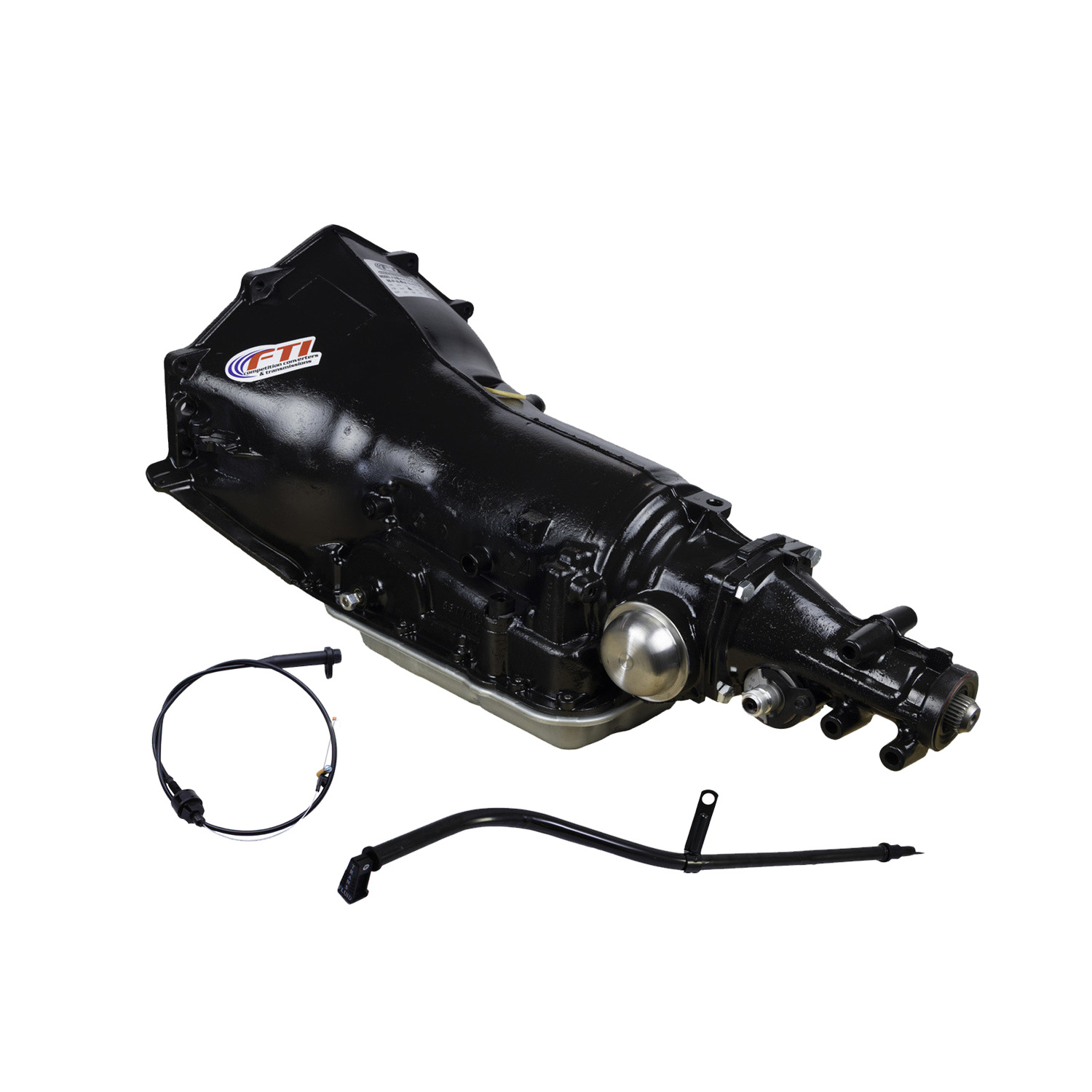 FTI, 700R4 Performance Transmission, Level 2, 450HP Rating