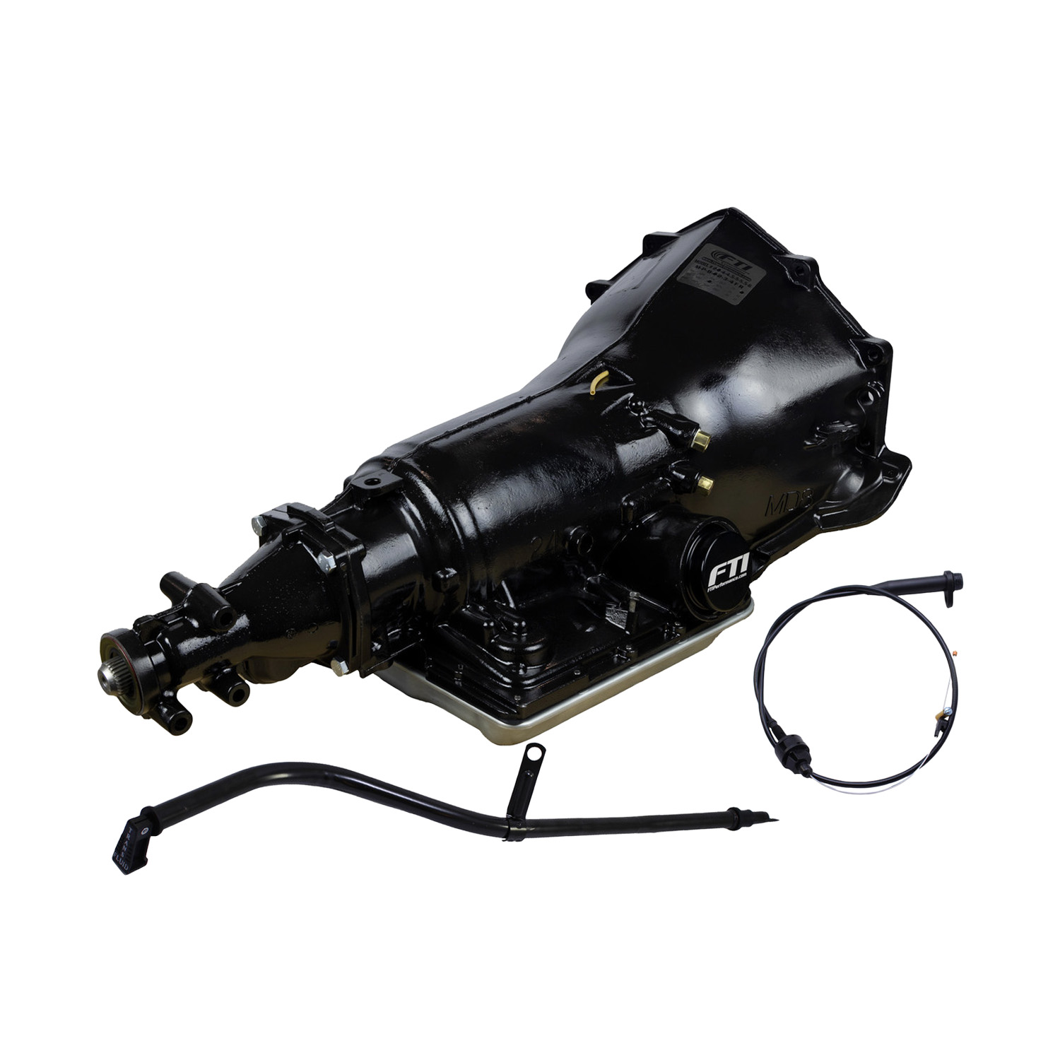 FTI, 700R4 Performance Transmission, Level 3, 600HP Rating