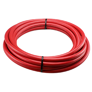 Fastronix, Battery Cable, 24' Coil, Red