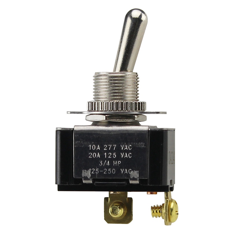 Fastronix, Sealed Toggle Switch, SPST, Momentary