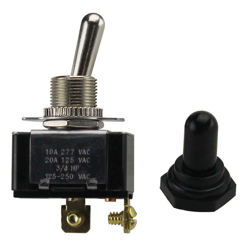 Fastronix, Toggle Switch & Rubberboot